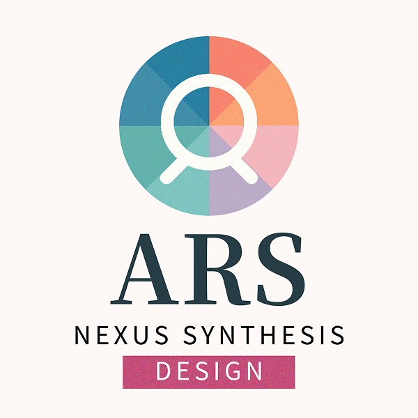 ARS NxS Design 正方形型ロゴ画像